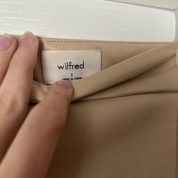 Wilfred Patio Mini Skirt - Picture 4 of 4